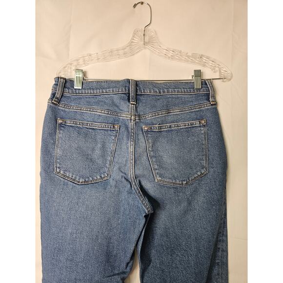 J.Crew 9" High-Rise Skinny All Day Stretch Jeans Size 28 BA787 Blue - Picture 6 of 9